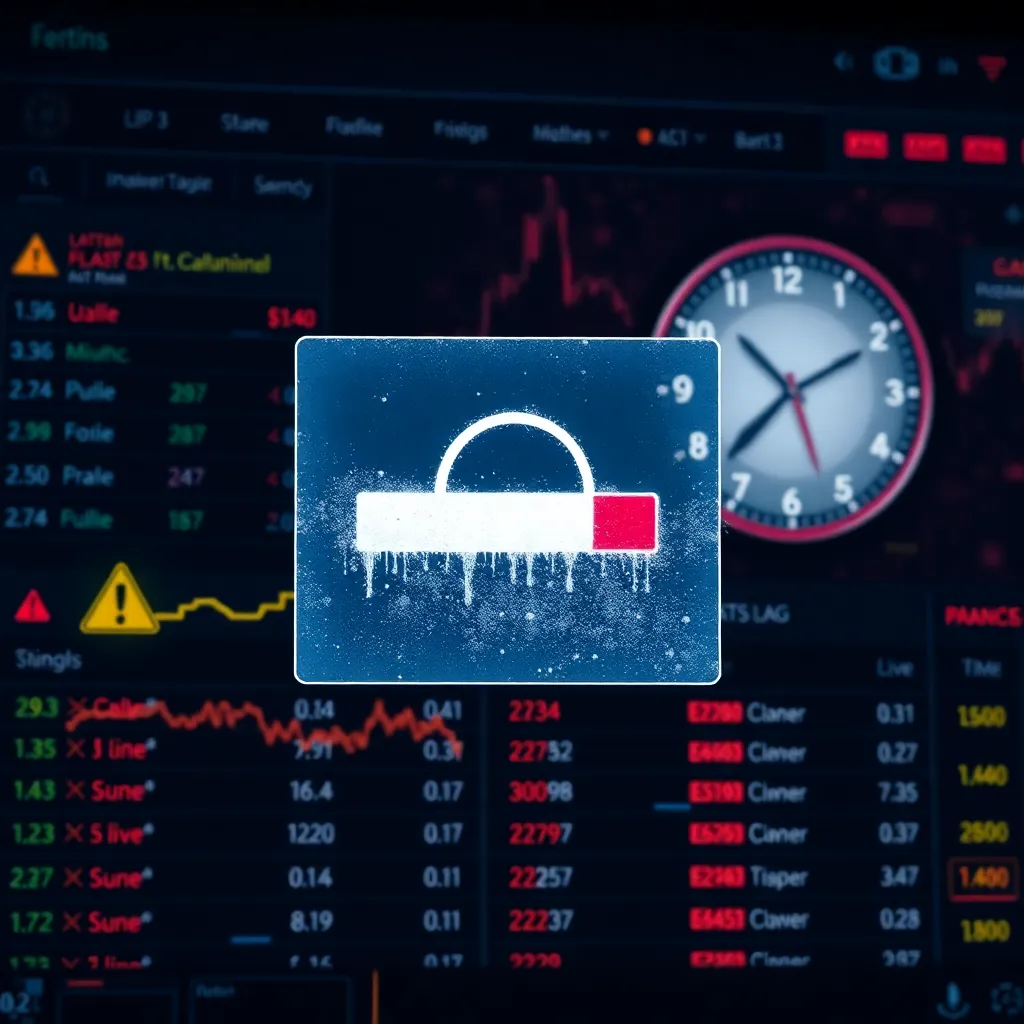 라이브베팅 지연 이슈와 베팅 심리 붕괴 시점 분석