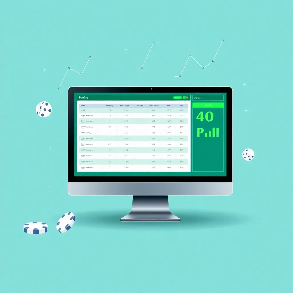 스포츠토토 고수되기: 데이터 기반 베팅 전략