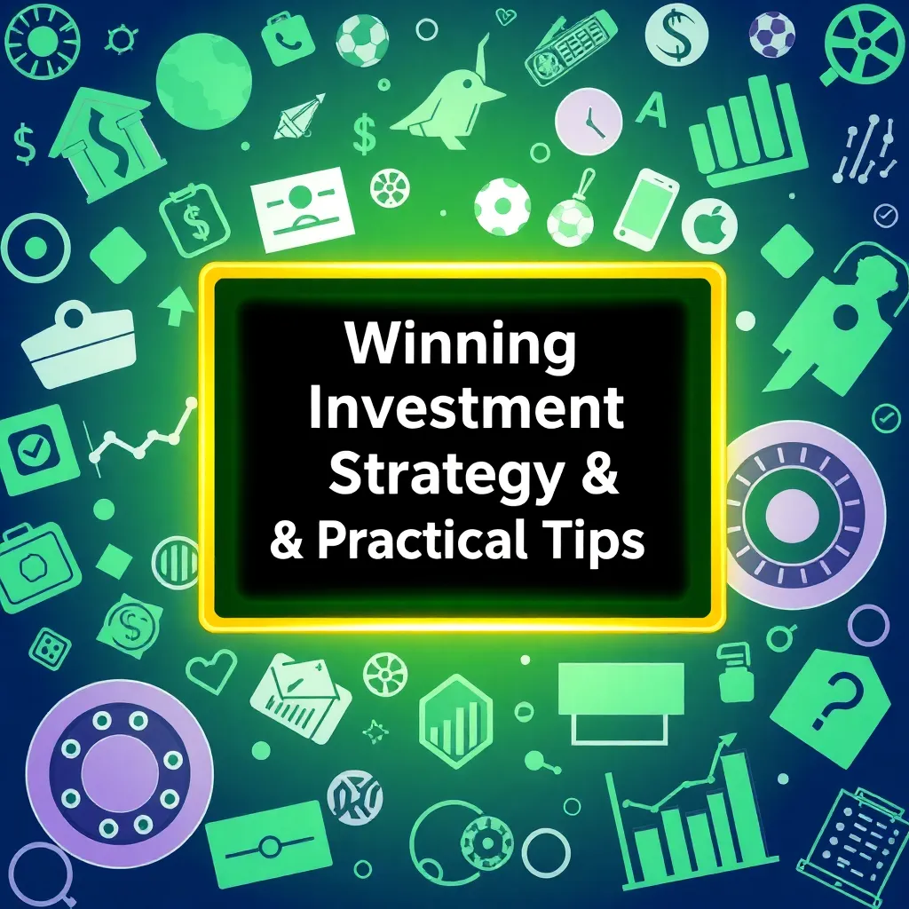 혁신적인 미니게임 전략: 토토와 슬롯 안에서의 최적화 베팅법