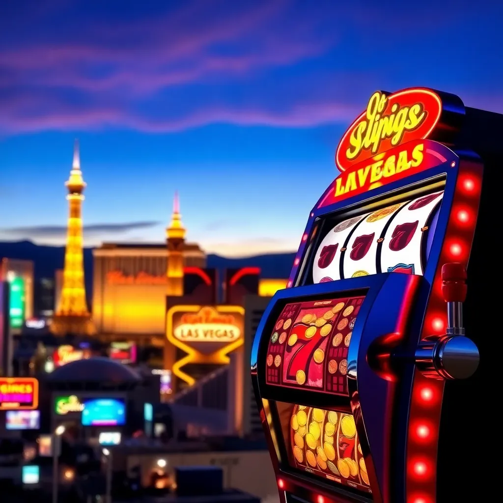 카지노 메카인 라스베이거스에선 어떤 슬롯이 인기? 통계와 후기
