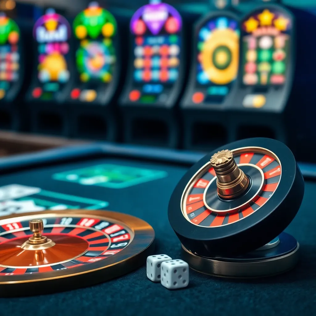 최신 데이터로 분석한 온라인 카지노 게임 안전 베팅전략