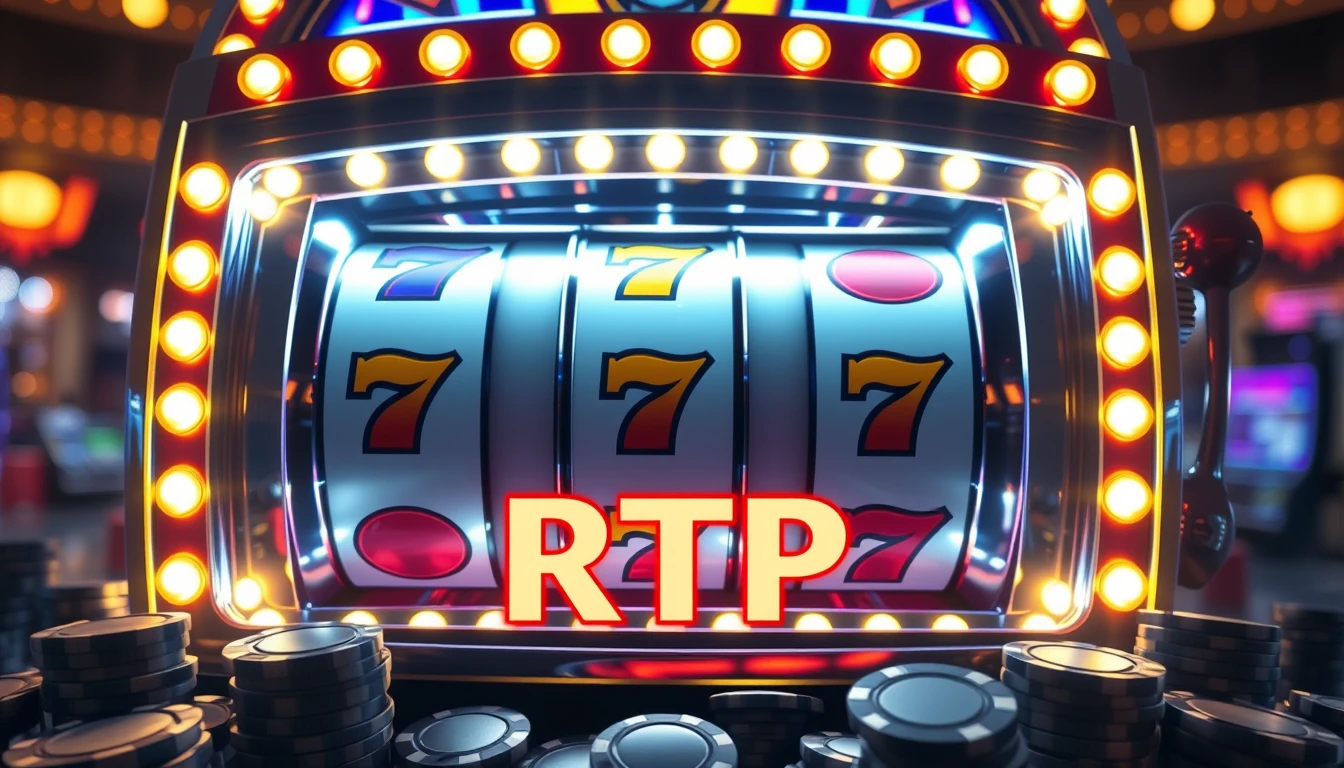 슬롯머신 RTP 높이는 방법과 이해 가이드